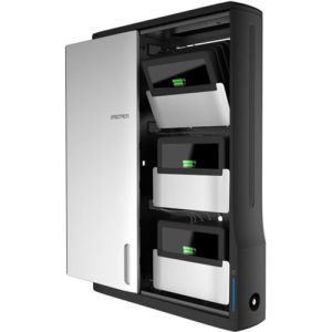 Ergotron Zip12 Charging Wall Cabinet DM12-1006-4