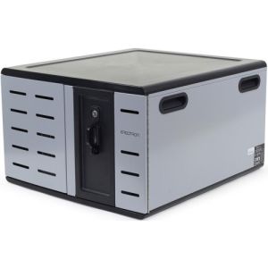 Ergotron Zip12 Charging Desktop Cabinet DM12-1012-4
