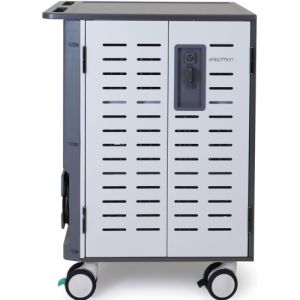 Ergotron Zip40 Charging and Management Cart For Laptops DM40-2008-4