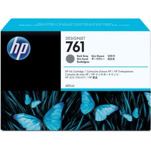 HP CM996A 761 Dark Gray Designjet Plotter Ink Cartridge 400ml - T7100