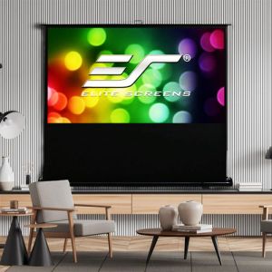 Elite Screens F100XWH1 ezCinema 16:9 Portable Pull Up Projector Screen 100 Inch
