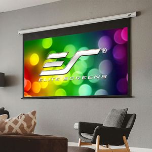 Elite Screens M109NWX Manual 16:10 Pull-Down White Projector Screen White 109 Inch