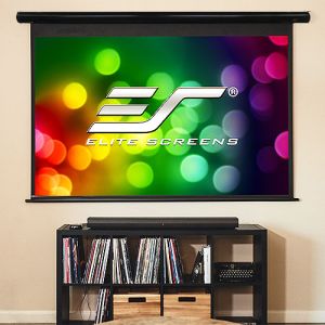 Elite Screens PM91UHT2-E12 PowerMax Pro Motorised 16:9 Projector Screen 91 Inch