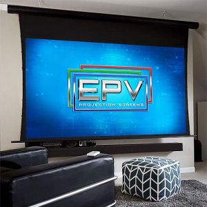 Elite Screens PMT120HT2-E4 PowerMax Tension Motorized 16:9 Projector Screen 120 Inch