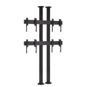 Vogels FCVW2255 Video Wall Floor-Ceiling Solution 2x2