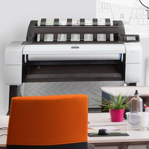 HP Designjet T1600 36 Inch PostScript Printer 3EK11A