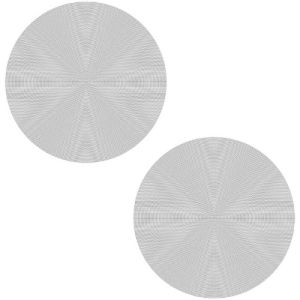 Sonos 6 Inch Replacement Grille Round In-Ceiling Pairs INCGRWW1