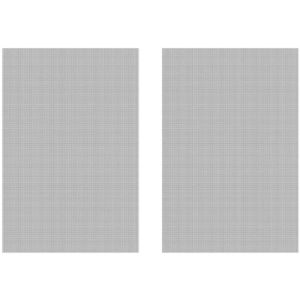 Sonos 6 Inch Replacement Grille Rectangle In-Wall Pairs INWGRWW1