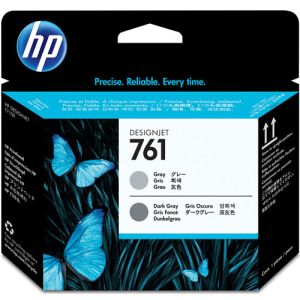 HP CH647A 761 Gray Dark Gray Designjet Printhead - T7100