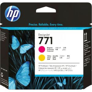 HP CE018A 771 Magenta Yellow Designjet Printhead
