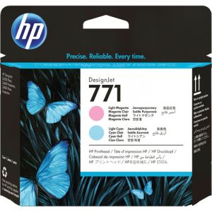 HP CE019A 771 Light Magenta Light Cyan Designjet Printhead