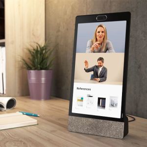 Neat Frame Portrait Video Conferencing Touch-Screen
