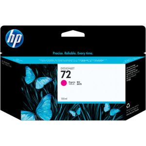 HP C9372A 72 Magenta Designjet Plotter Ink Cartridge 130ml