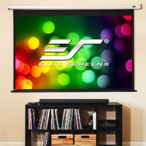 Elite Screens PM120HT2-E12 PowerMax Pro Electric Screen 120 Inch