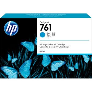 HP CM994A 761 Cyan Designjet Plotter Ink Cartridge 400ml - T7100