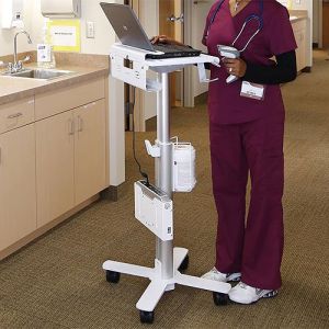 Ergotron StyleView SV10 Laptop Medical Cart  SV10-1100-0