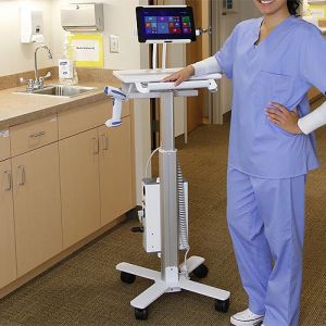Ergotron StyleView SV10 Tablet Medical Cart SV10-1400-0