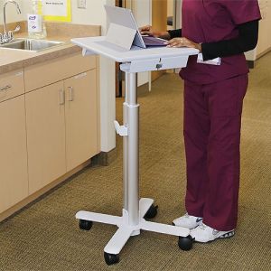 Ergotron StyleView SV10 S-Tablet Medical Cart SV10-1800-0