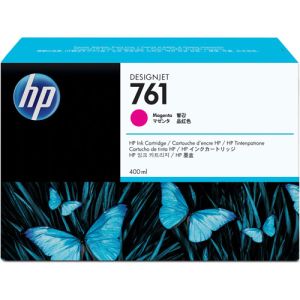 HP CM993A 761 Magenta Designjet Plotter Ink Cartridge 400ml - T7100