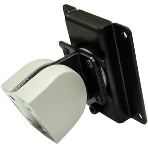 Ergotron LCD Display Single Pivot Direct Mount Grey / Black Wall Mount 47-092-800