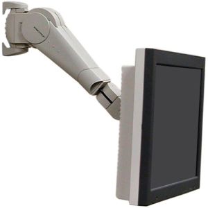 Ergotron 400 Series Vertical Wall Mount LCD Arm Grey 45-007-099