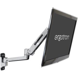 Ergotron LX Sit-Stand Wall Mount Monitor Arm 45-353-026
