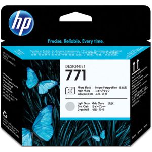 HP CE020A 771 Black Light Gray Designjet Printhead