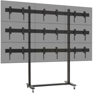 Vogels TVW3355 Video Wall Trolley 3x3