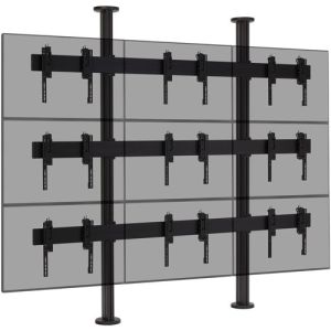 Vogels FCVW3355 Video Wall Floor-Ceiling Solution 3x3