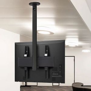 Vogels CT240844B Commercial Grade Ceiling Mount 360° Turn - Black