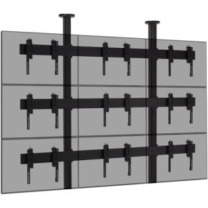 Vogels CVW3355 Video Wall Ceiling Solution 3x3