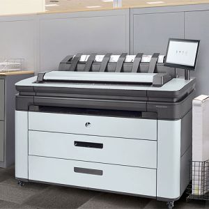 HP DesignJet XL 3600DR 36 Inch Multifunction Printer 6KD26A
