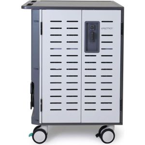Ergotron Zip40 Notebook Tablet Charging Cart DM40-2009-4
