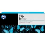 HP 771B DesignJet Matte Black Ink Cartridge B6X99A 775ml