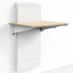 Ergotron WorkFit Elevate Wall Mount Cream Desk 24-804-S893