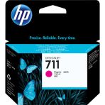 HP 711 Magenta Designjet Ink Cartridge 29ml CZ131A - T130 - T530