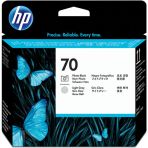 HP C9407A 70 Black Light Gray Designjet Printhead
