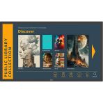 Philips 43BDL3751T 43 Inch 450 Nits Commercial Display Touch T-Line - Android