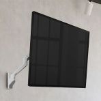 Ergotron HX Wall Mount Monitor Arm White 45-478-216