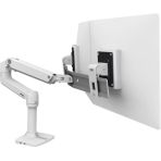 Ergotron LX Desk Dual Direct Arm White 45-489-216