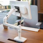 Ergotron LX Desk Monitor Arm White 45-490-216
