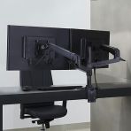 Ergotron LX Dual Stacking Arm Matte Black 45-492-224