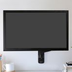Ergotron MXV Wall Monitor Arm Matte Black 45-505-224