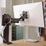 Ergotron TRACE Monitor Mount Matte Black 45-630-224