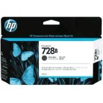 HP 728B Matte Black Designjet Ink Cartridge 3WX30A 300ml - T730 - T830