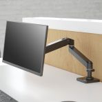 Ergotron LX Pro Desk Monitor Arm Black 45-682-292