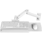 Ergotron LX Pro Wall Mount Keyboard Arm White 45-685-290