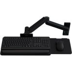 Ergotron LX Pro Wall Mount Keyboard Arm Black 45-685-292