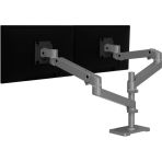 Ergotron LX Pro Dual Stacking Arm Dark Grey 45-690-293