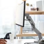 Ergotron LX PRO Desk Arm Grommet Mount Dark Grey 45-708-293